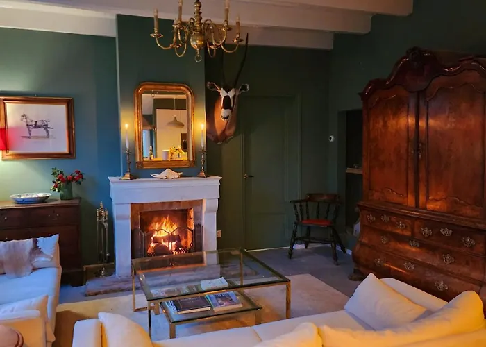 Stijlvolle Woonboerderij Klarenbeek