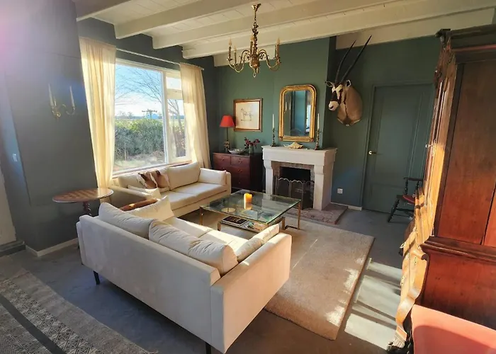 Stijlvolle Woonboerderij Vakantiehuis *